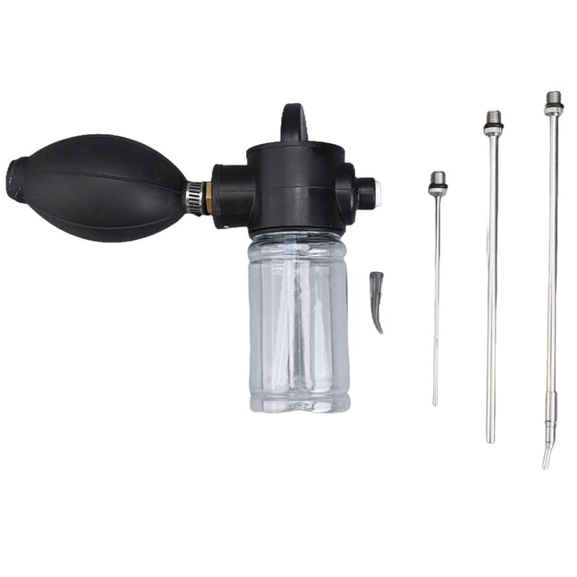 150ml Flies Control Bulb Duster With 3 Stainless Steel Nozzles Termite Removal Smile Home.