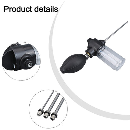 150ml Flies Control Bulb Duster With 3 Stainless Steel Nozzles Termite Removal Smile Home.