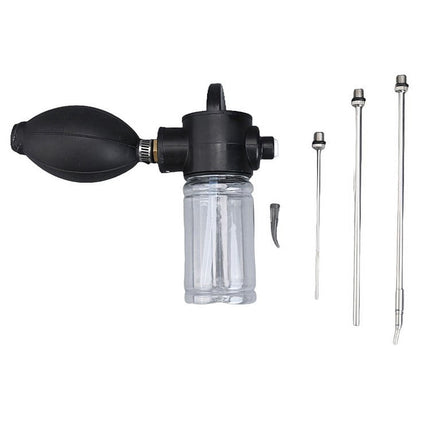 150ml Flies Control Bulb Duster With 3 Stainless Steel Nozzles Termite Removal Smile Home.