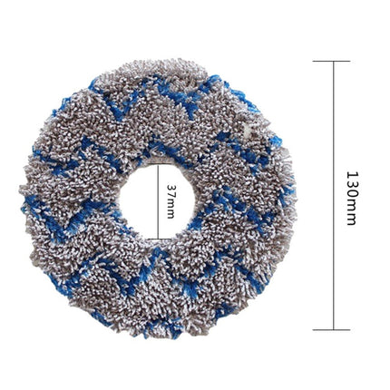 2 Pcs Mop Cloth Pads For Dream Me W10s W10s Pro Cleaning Robot Vacuum Cleaner Sweeper Spare Part Replaceable Accessories B.