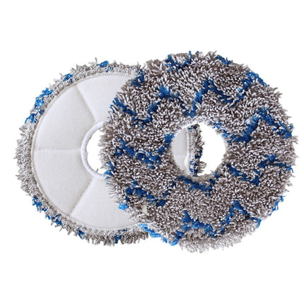 2 Pcs Mop Cloth Pads For Dream Me W10s W10s Pro Cleaning Robot Vacuum Cleaner Sweeper Spare Part Replaceable Accessories B.
