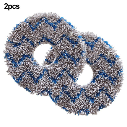 2 Pcs Mop Cloth Pads For Dream Me W10s W10s Pro Cleaning Robot Vacuum Cleaner Sweeper Spare Part Replaceable Accessories B.