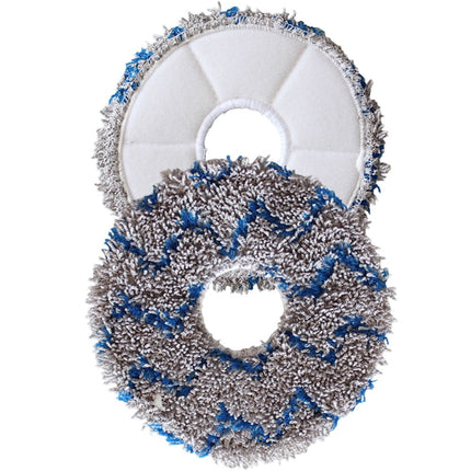 2 Pcs Mop Cloth Pads For Dream Me W10s W10s Pro Cleaning Robot Vacuum Cleaner Sweeper Spare Part Replaceable Accessories B.