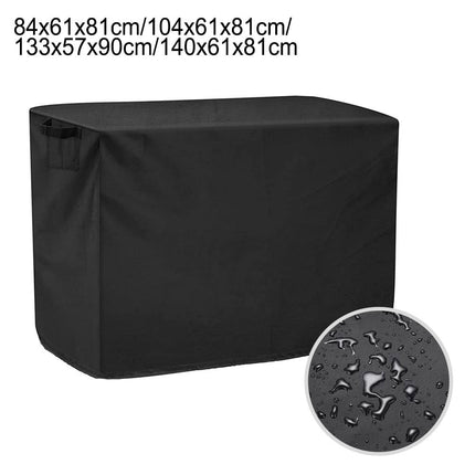 Waterproof Outdoor Prep Movable Dining Cart Pizza Oven Patio Grill Table Cover 104*61*81Cm Smile Home 104*61*81Cm.