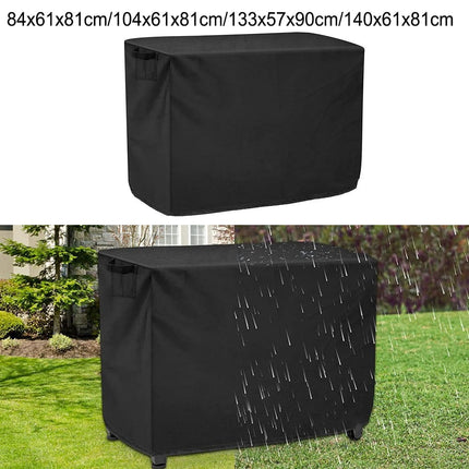 Waterproof Outdoor Prep Movable Dining Cart Pizza Oven Patio Grill Table Cover 104*61*81Cm Smile Home 104*61*81Cm.
