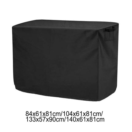 Waterproof Outdoor Prep Movable Dining Cart Pizza Oven Patio Grill Table Cover 104*61*81Cm Smile Home 104*61*81Cm.