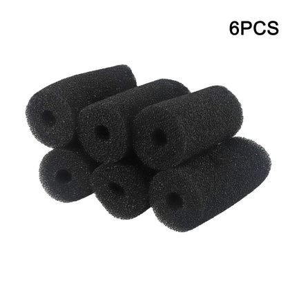 6 Pack Pre-Filter Sponge Roll for Beckett Pond G FR DP Pump 7209410 7137710 Replacement Smile Home.