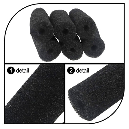 6 Pack Pre-Filter Sponge Roll for Beckett Pond G FR DP Pump 7209410 7137710 Replacement Smile Home.