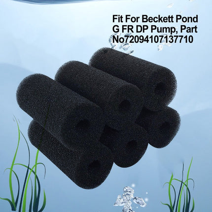 6 Pack Pre-Filter Sponge Roll for Beckett Pond G FR DP Pump 7209410 7137710 Replacement Smile Home.