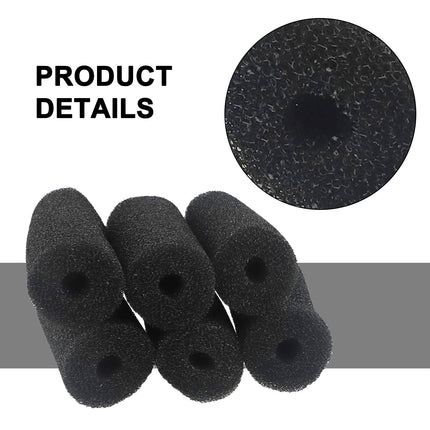 6 Pack Pre-Filter Sponge Roll for Beckett Pond G FR DP Pump 7209410 7137710 Replacement Smile Home.