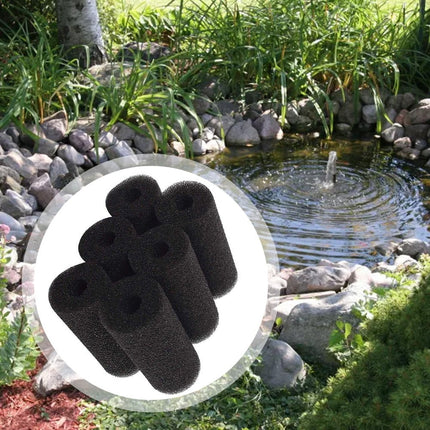 6 Pack Pre-Filter Sponge Roll for Beckett Pond G FR DP Pump 7209410 7137710 Replacement Smile Home.
