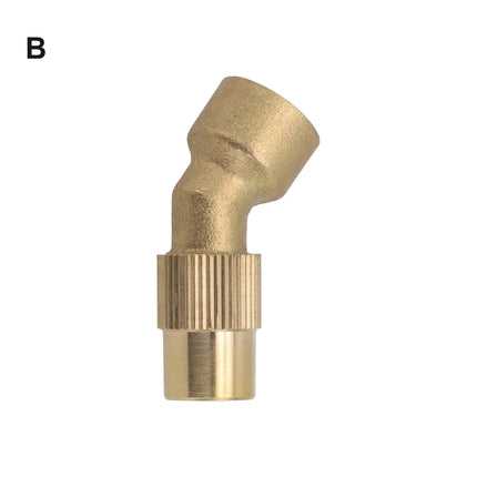 Spray Nozzle High Pressure Adjustable Sprayer Mist for Garden Water Agricultural B Smile Home B.