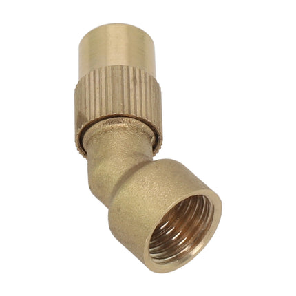 Spray Nozzle High Pressure Adjustable Sprayer Mist for Garden Water Agricultural B Smile Home B.