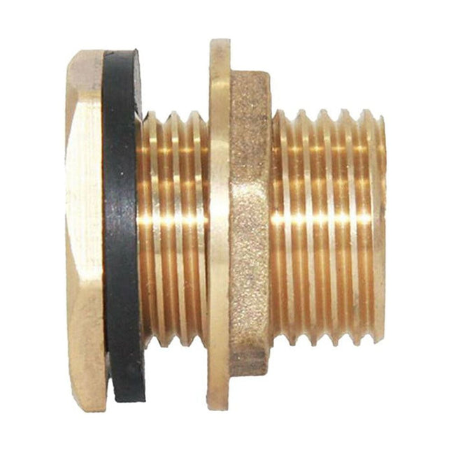 Water Butt Water Tank Tap Buckets Connector Brass Bib Tap Click-lock Fitting 45720 Smile Home 45659.