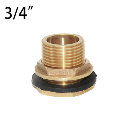 Water Butt Water Tank Tap Buckets Connector Brass Bib Tap Click-lock Fitting 45720 Smile Home 45720.