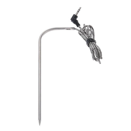 For Traeger Grills wood pellet oven meat probe PT1000 2-pack Smile Home.
