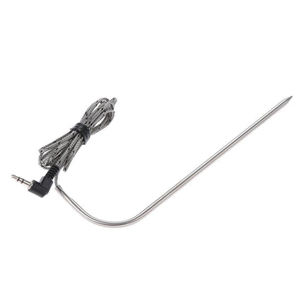For Traeger Grills wood pellet oven meat probe PT1000 2-pack Smile Home.