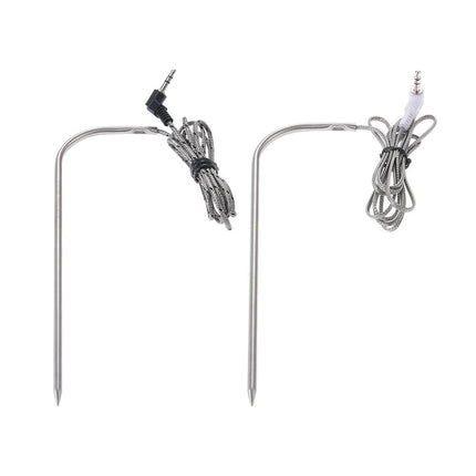 For Traeger Grills wood pellet oven meat probe PT1000 2-pack Smile Home.