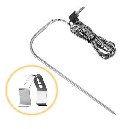 For Traeger Grills wood pellet oven meat probe PT1000 2-pack Smile Home.