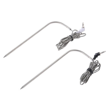For Traeger Grills wood pellet oven meat probe PT1000 2-pack Smile Home.