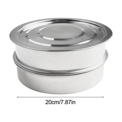 Stainless Steel Sprout Propagation Set 3-Tier Germination Trays 3Tier Germination Smile Home.