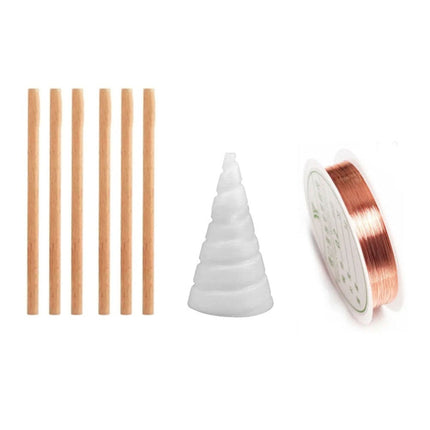 Pure Copper Wire For For Plant Cultivation Gardening Antenna Coil Enhance For Plant Growth With 99% Conductivity Small.