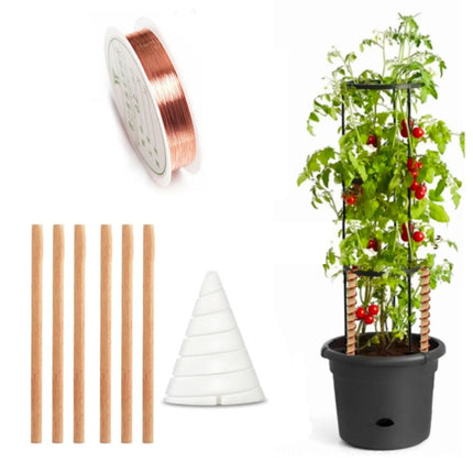 Pure Copper Wire For For Plant Cultivation Gardening Antenna Coil Enhance For Plant Growth With 99% Conductivity Small.