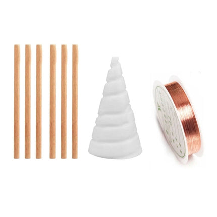 Pure Copper Wire For For Plant Cultivation Gardening Antenna Coil Enhance For Plant Growth With 99% Conductivity Small.