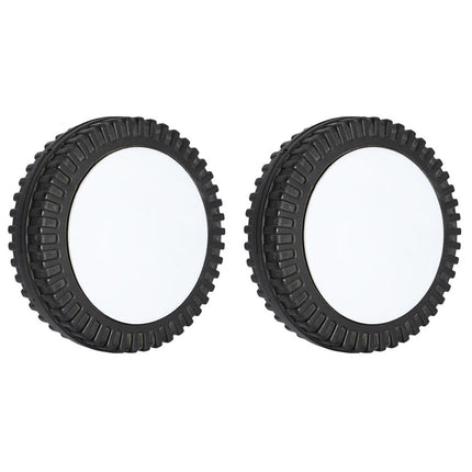 2Pcs Grill Wheel 6 Inch Bbq Grill Wheel Plastic Grill Wheel Replacement 5.98 X 1.57 X 0.41 Diameter Outdoor Cooking Parts C.
