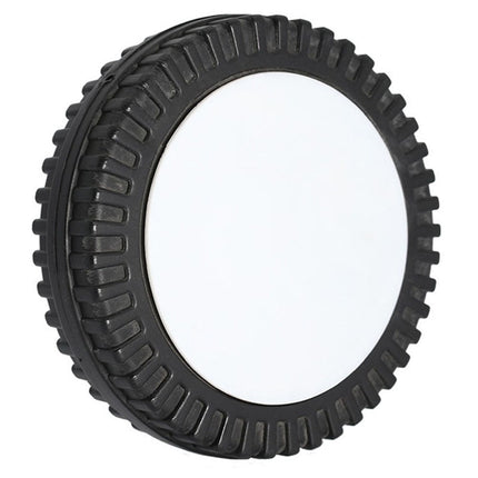 2Pcs Grill Wheel 6 Inch Bbq Grill Wheel Plastic Grill Wheel Replacement 5.98 X 1.57 X 0.41 Diameter Outdoor Cooking Parts C.