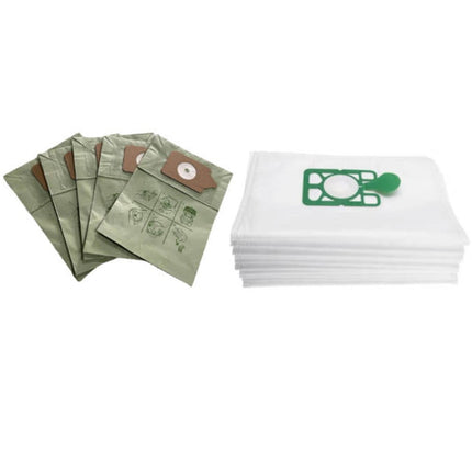 Numatic Henry Hoover Vacuum Cleaner Dust Bags 10 Pack Double Layer Replacement Paper Bags For Efficient Filtration 40.7X31.5Cm White Non-Woven Bags.