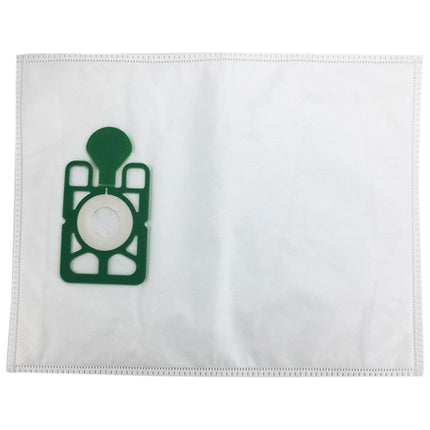 Numatic Henry Hoover Vacuum Cleaner Dust Bags 10 Pack Double Layer Replacement Paper Bags For Efficient Filtration 40.7X31.5Cm White Non-Woven Bags.