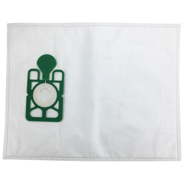 Numatic Henry Hoover Vacuum Cleaner Dust Bags 10 Pack Double Layer Replacement Paper Bags For Efficient Filtration 40.7X31.5Cm White Non-Woven Bags.
