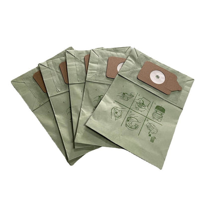 Numatic Henry Hoover Vacuum Cleaner Dust Bags 10 Pack Double Layer Replacement Paper Bags For Efficient Filtration 40.7X31.5Cm White Non-Woven Bags.