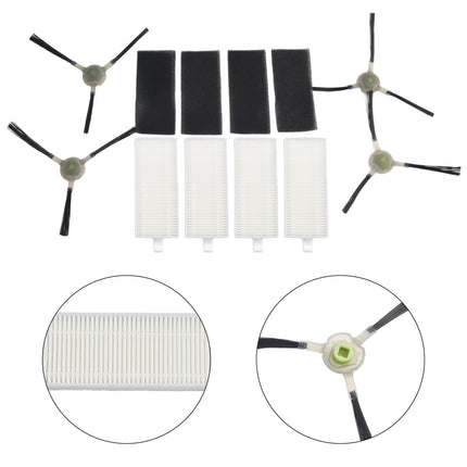 Filter Side Brush For M200/M201/M501/T700 Robotic Vacuum Cleaner Parts Sweeper Robot Cleaning Accessories A.