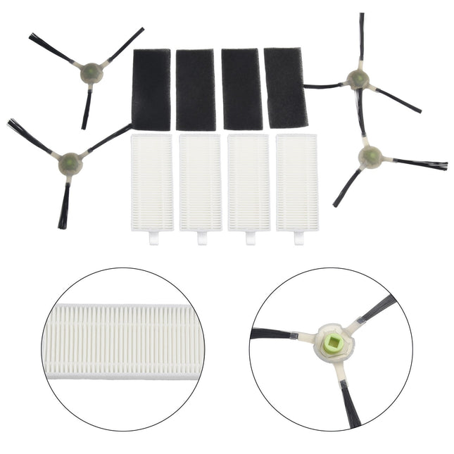 Filter Side Brush For M200/M201/M501/T700 Robotic Vacuum Cleaner Parts Sweeper Robot Cleaning Accessories A.