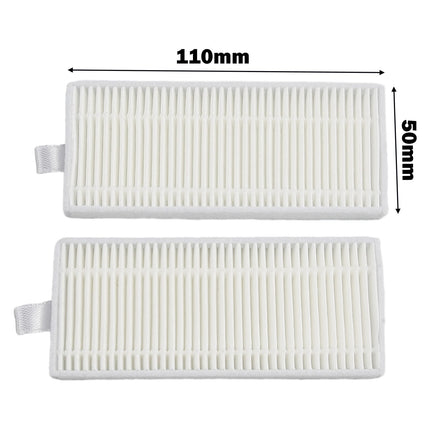 Filter Side Brush For M200/M201/M501/T700 Robotic Vacuum Cleaner Parts Sweeper Robot Cleaning Accessories A.