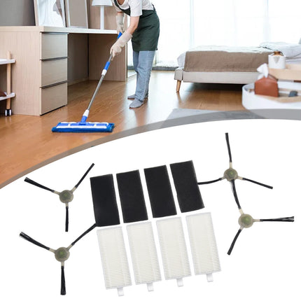 Filter Side Brush For M200/M201/M501/T700 Robotic Vacuum Cleaner Parts Sweeper Robot Cleaning Accessories A.