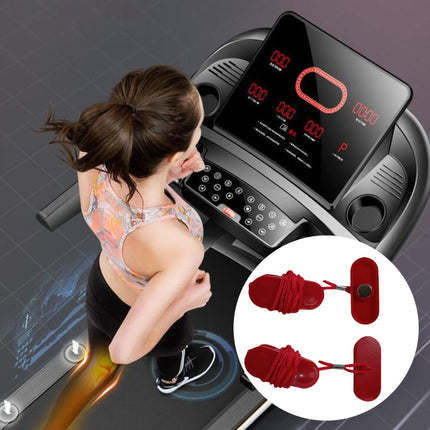 Universals Magnetic Treadmill Safety Clip Running Machine Safety Key Lock for Homes Gym and Living Rooms Style F.