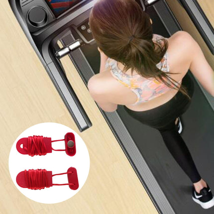 Universals Magnetic Treadmill Safety Clip Running Machine Safety Key Lock for Homes Gym and Living Rooms Style G.
