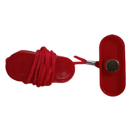 Universals Magnetic Treadmill Safety Clip Running Machine Safety Key Lock for Homes Gym and Living Rooms Style H.