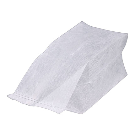 100Pcs White Non-Woven Fabric Plant Grow Bags For Seedlings Flowers Vegetables - Biodegradable Nursery Pots In 6 Sizes From 10X12Cm To 24X27Cm - Breathable Garden Planting Containers 12X15Cm Folding.