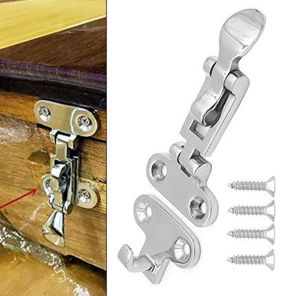 Anti-Rattle Marine Latch: 316 Stainless Steel Door Buckle For Yachts For Yacht.