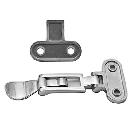 Anti-Rattle Marine Latch: 316 Stainless Steel Door Buckle For Yachts For Yacht.