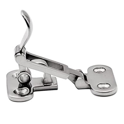 Anti-Rattle Marine Latch: 316 Stainless Steel Door Buckle For Yachts For Yacht.