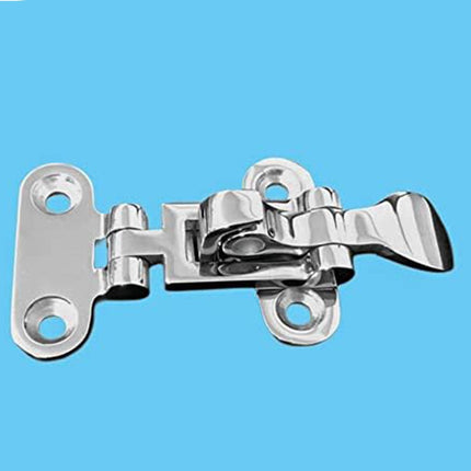 Anti-Rattle Marine Latch: 316 Stainless Steel Door Buckle For Yachts For Yacht.