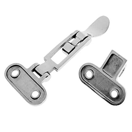Anti-Rattle Marine Latch: 316 Stainless Steel Door Buckle For Yachts For Yacht.