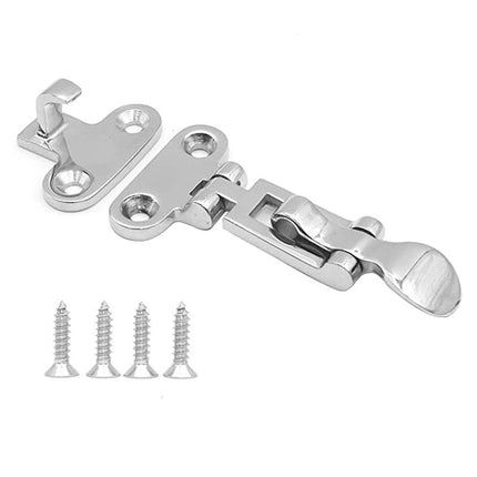 Anti-Rattle Marine Latch: 316 Stainless Steel Door Buckle For Yachts For Yacht.