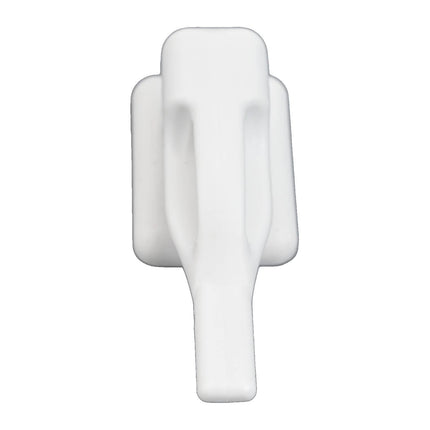 Nylon Rv Cabinet Latch Lock For Camper Trailer Boat Easy Install Secure Door Catch Holder White Black Travel Accessory Construction White.