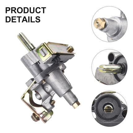 Arkzeo Replacement Parts Fry Pan Burner Valve For-Blackstone 36 Fry Pan Grill Parts Replacement Gas Valve Accessories.